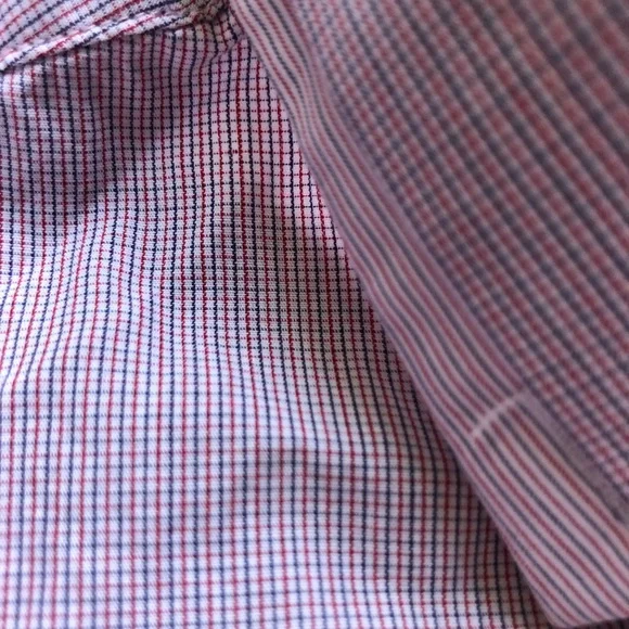 H&M BUTTON DOWN COLLARED LONG SLEEVE SHIRT CASUAL OR DRESS - Picture 5 of 9